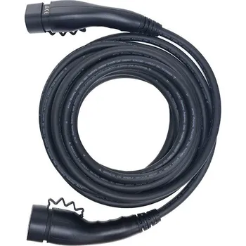 Nabíjecí kabel pro elektromobil Sectron Nabíjecí kabel - Type 2 / Type 2, 22 kW, 3 × 32 A, 400 V, 7 m