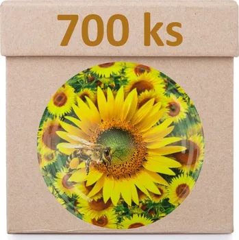 Víčko na sklenici TO-82 - Včela na slunečnici - Krabice 700 ks