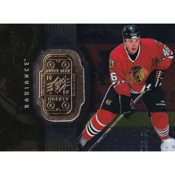 Sběratelská karetní hra insert karta DMITRI NABOKOV 98-99 SPx Radiance /4750