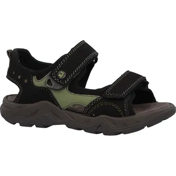 Dětská treková obuv Salamander Lurchi Lurchi dětský sandál 74L8193005 Oniro black Velikost: 36