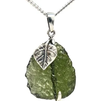 Přívěsek TILIA, přívěsek - vltavín, stříbro 925/1000