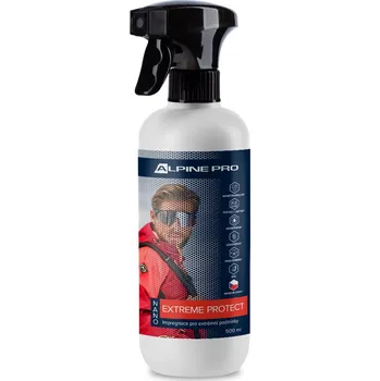 Prací prášek ALPINE PRO - NANO TEXTIL EXTREME PROTECT 500 ML IMPREGNACE PRO EXTRÉMNÍ PODMÍNKY