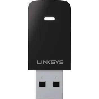Síťová karta Linksys AC600 Wi-Fi WUSB6100M-UE USB 2.0 FAB.
