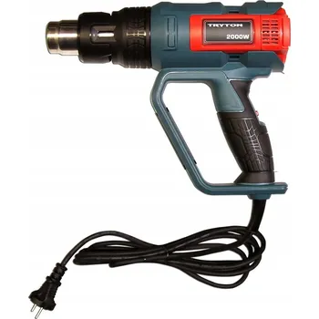 Horkovzdušná pistole Horkovzdušná Pistole 2000W LCD s plynulou regulací Tryton