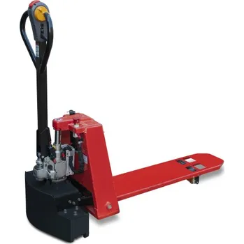 Paletový vozík Polo-elektrický nízkoprofilový paletový vozík TNE 10/280 na čtvrtpalety