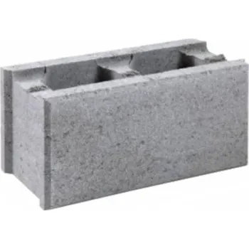 plotová tvarovka Tvarovka plotová Best Luneta II přírodní – 400×200×200 mm
