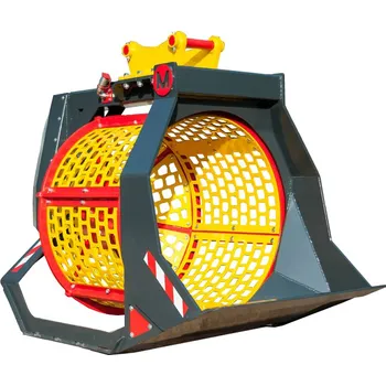 Lopata Třídící prosévací lopata PS 500 C - pro čelní nakladač