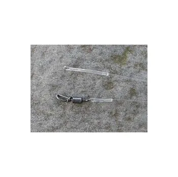 Carp´R´Us Clearwater Gizmo Swivel Leader - 92cm, 30lb, 2pcs