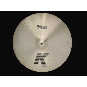 Činel ZILDJIAN K 17" CRASH,Dark Thin 102075