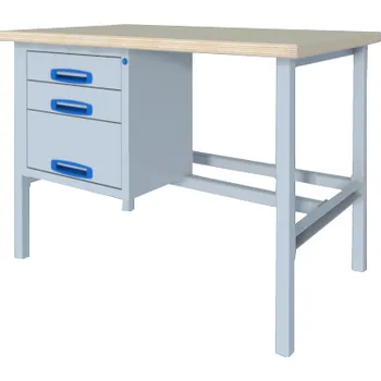 Dílenský stůl Dílenský pracovní stůl 10.3 Rozměry: 1166 x 700 x 833 mm
