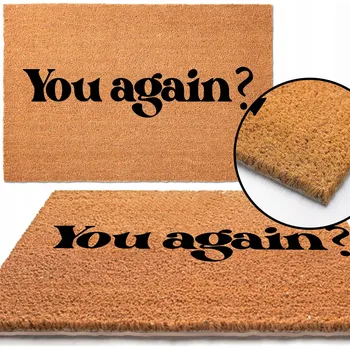 Rohožka KOKOSOVÁ Rohožka 40x60 cm Domácí s Nápisy