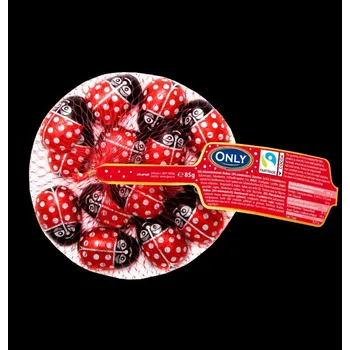 Čokoláda Only Čokoládová beruška síťka 85g
