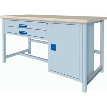 Dílenský stůl Dílenský pracovní stůl 15.4 Rozměry: 1673 x 700 x 833 mm