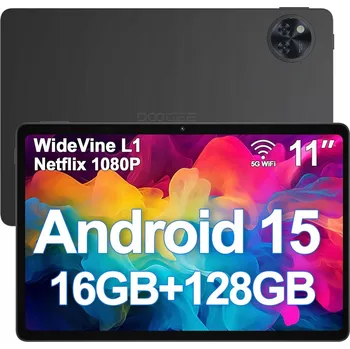 Mobilní telefon Tablet DOOGEE U11 11" 4 GB / 128 GB černý