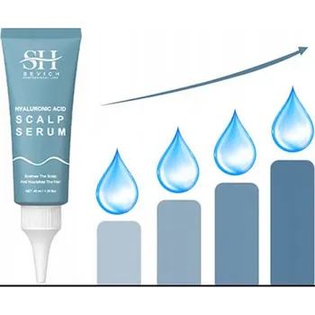 Vlasová regenerace Sevich Sérum na vlasovou pokožku s kyselinou hyaluronovou 40 ml - Hydratace