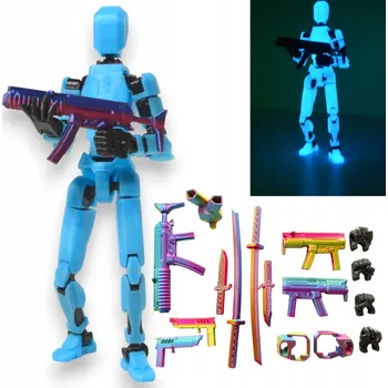 Obraz Figurka - KKMS- MINI LEGENDY ROBOT BLUE CS2 FADE SKINS