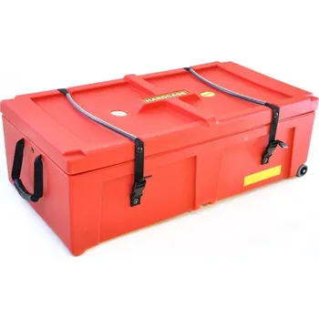 Obal pro bicí nástroj HARDCASE HN36WR 36" kufr pro hardware,červený 84635