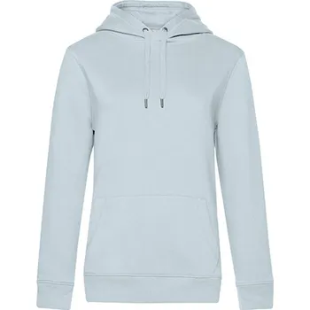 Pánská mikina B&C Dámská mikina pře hlavu WW02Q Pure Sky S