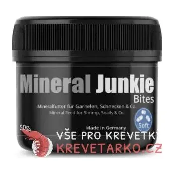Akvarijní chemie GlasGarten Mineral Junkie Bites