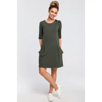 Dámské šaty Dámské šaty MOE M422 MILITARY GREEN XL