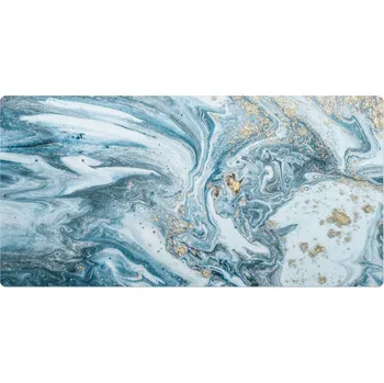 Obraz Podložka se vzorem pro teenagery a studenty Mramorové vlny 90x45 cm