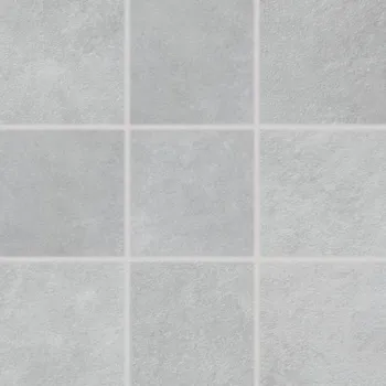 Obklad Extra - dlaždice rektifikovaná 9,8x9,8 světle šedá, tl. 9 mm DAR11723