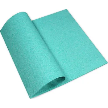 Papírový ubrousek Pack service Airlaid mintové ubrousky COLOR – Aqua blue 40x40 cm (50 ks)