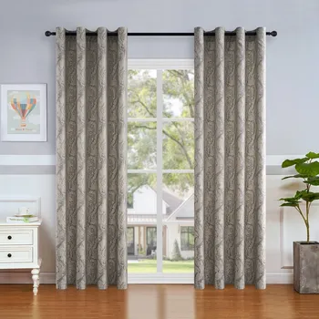 Závěs 4Home Zatemňovací závěs Agate šedá 150 x 250 cm