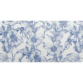 Obraz Dekorativní Podložka s potiskem Květinový vzor vinné révy 90x45 cm