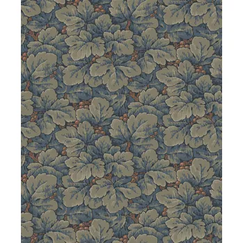 Tapeta Borastapeter Vliesová tapeta na zeď, zeleno-modrá, listy, 4587, Icons, Borastapeter, velikost 10,05 x 0,53 m