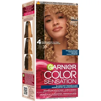 Garnier Color Sensation 110 ml, 7.31 medová blond