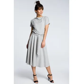 Dámské šaty Dámské šaty BEWEAR B067 GREY XXL