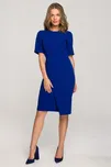 Dámské šaty STYLOVE S317 ROYAL BLUE L