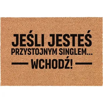 Rohožka Rohožka vchodová KOKOSOVÁ 60x40 - Různé vzory