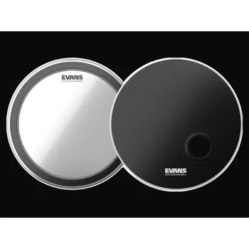 Bicí nástroj EVANS EMAD CLEAR 22"+BD22REMAD 74429