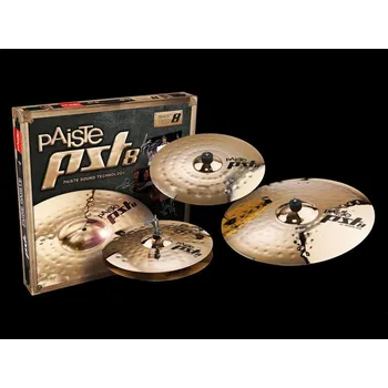 Činel PAISTE PST 8 REFLECTOR Universal set 76393