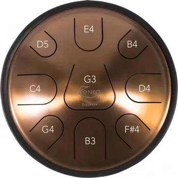 Perkuse TONGUE DRUM ZENKO ZEN04 EQUINOX,12,6" 90934