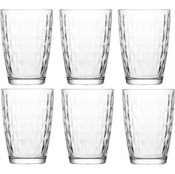 Sklenice Sklenice na nápoje LAV 415 ml 6 ks