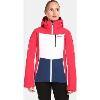 KILPI VALERA-W Růžová dámská lyžařská bunda 44 + DÁREK + Doprava ZDARMA