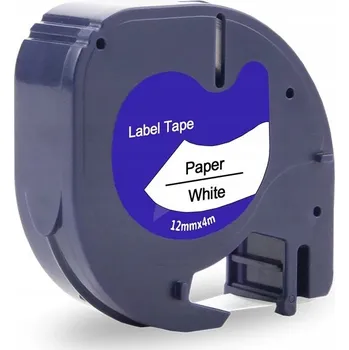 Pásek do tiskárny Páska Aimotech A59421 pro Dymo Letra Tag 12 mm x 4 m, bílá