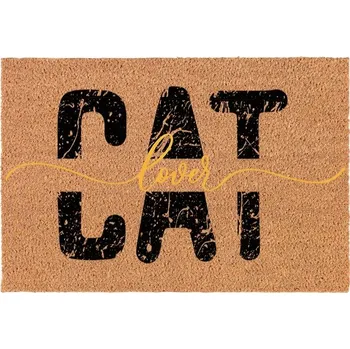 Rohožka KOKOSOVÁ ROHOŽKA CAT LOVER KOČKY VCHOD DRZWI DOM MILOŚNIK KOTÓW VZOR