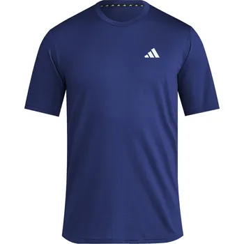 Pánské oblečení Pánské Tričko s krátkým rukávem ADIDAS TR-ES FR T IC7441 – Tmavě modrá XXL