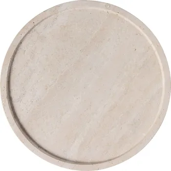Villeroy & Boch Servírovací podnos z přírodního kamene Manufacture Travertine, Ø 24,5 cm 10-1375-2581