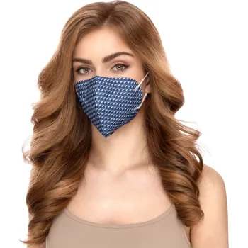 respirátor Balerina zdravotnický Český nano respirátor FFP2 - Blue stairs