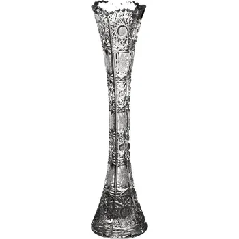 Váza PB CRYSTAL Broušená váza kost 80303/230 mm. Klasický brus 500 PK.