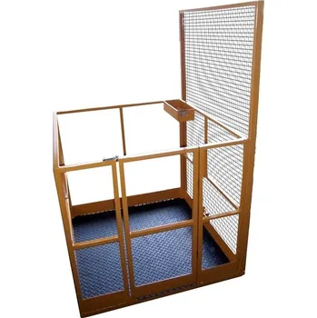 Paletový vozík Montážní plošina pro vysokozdvižný vozík PR0812, rozměr 800x1200 mm Typ plošiny: Pro ruční vozík bez pojezdových kol