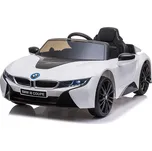 ELJET Dětské elektrické auto BMW i8 Coupe bílá/white Barva: Bílá