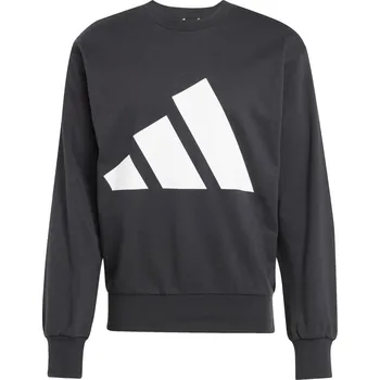 Pánská mikina Pánská Mikina ADIDAS M BL FT SWT JE8949 – Černá XL