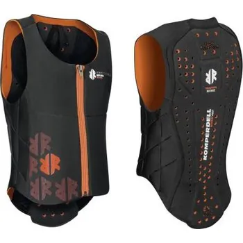 Komperdell Ballistic Vest Junior 2024 černo-oranžový juniorský páteřák 116 + DÁREK + Doprava ZDARMA