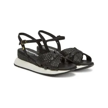 Dámské sandále Sandály Gioseppo Guildhall 74009-P Černá 36